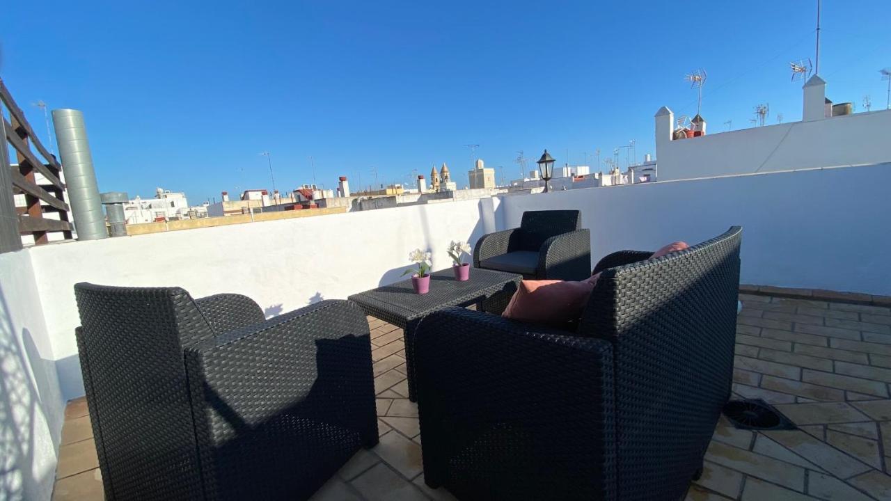 Hope'S Atico-Apartamento Cadiz Bagian luar foto